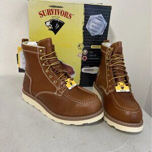 Herman Survivors Men's Brown Boots